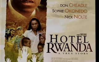 HOTEL RWANDA DVD