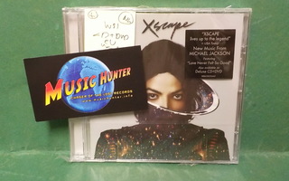 MICHAEL JACKSON - XCAPE - UUSI "SS" CD+DVD +