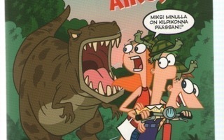 Disney FINIAS ja FERB OI NIITÄ AIKOJA !lukematon