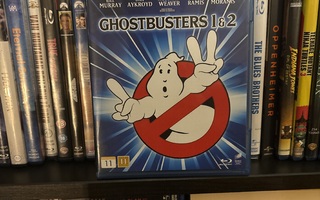 Ghostbusters 1 ja 2