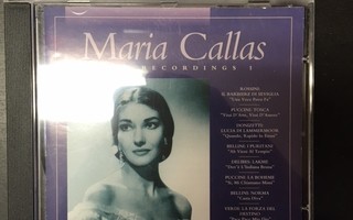 Maria Callas - Best Recordings 1 CD
