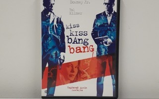Kiss Kiss Bang Bang (Downley, Kilmer, dvd)