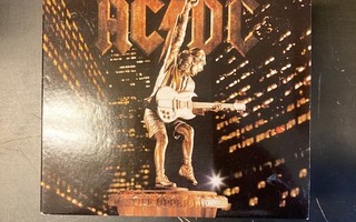 AC/DC - Stiff Upper Lip CD