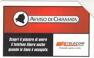 Puhelinkortti Telecom Italia  Lire 5,000  € 2,58  p253