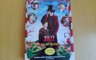 Jali ja suklaatehdas DVD (kahden levyn erikoisjulkaisu)