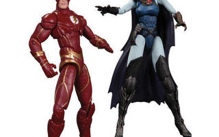 INJUSTICE FLASH VS RAVEN	(15 719)	2 fig	FIGUURI