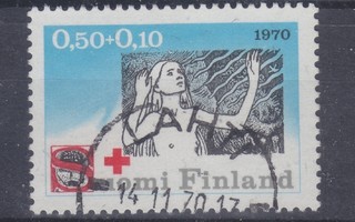 1970 PR 0,5 mk  LLo leimalla