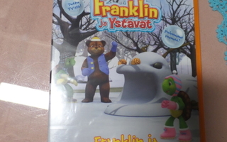 Franklin ja ystävät: Franklin ja lumilohikäärme dvd. *uusi*