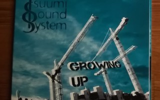 Tsuumi Sound System : Growing up  CD