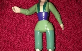 Sarjakuva hahmo "nainen " 2000-luvulta 11 cm Disneyn Mulan