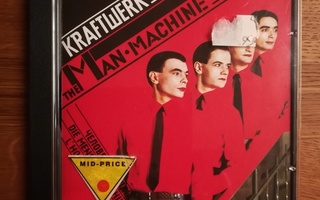 Kraftwerk The Man Machine CD