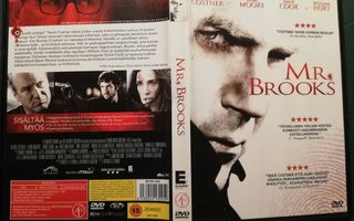 Mr. Brooks (2007) K.Costner D.Moore W.Hurt DVD