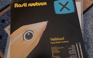 Rasti Ruutuun - Kokoelma LP    ( Love Records )