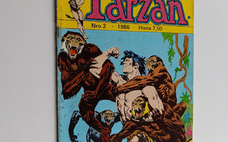 Edgar Rice Burroughs : Tarzan 2/1986 : Valkoinen sokeus ;...