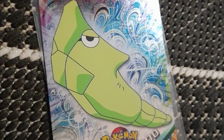 Pokemon Topps #11 Metapod holo