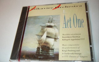 CD Jukka Siikavire Orchestra Act One ( UUSI!) Sis.postikulut