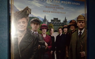 (SL) UUSI! BLU-RAY) Downton Abbey - Journey to the Highlands