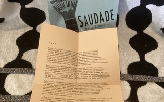 Saudade – Maria Lisboa 7"