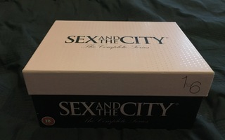Sinkkuelämää - Sex and the City Season 1-6 