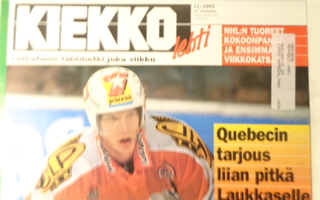 Kiekkolehti Nro 11/1993 (3.12)