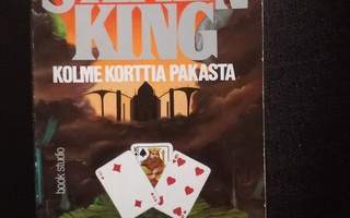 Stephen King:Kolme korttia pakasta (Musta torni 2)