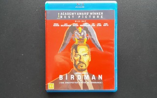Blu-ray: Birdman (Michael Keaton, Emma Stone 2014)