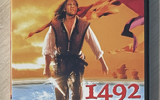 1492 - paratiisin valloitus (1992) Ridley Scott -elokuva