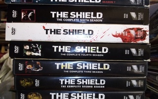 DVD THE SHIELD SEASON 1,2,3,4,5,6&7 ( SIS POSTIKULU)