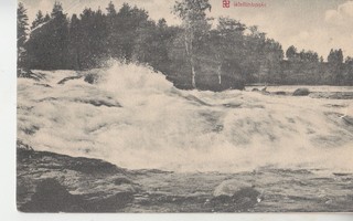 Imatra Wallinkoski vanha kortti. 1909