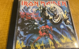 Iron Maiden - The Number Of the Beast (cd)