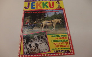 Jekku -lehti , Säästöpankki . Vuodelta 1995