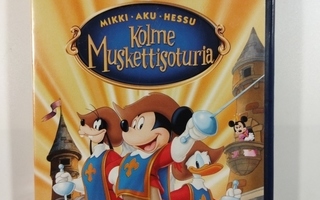 (SL) DVD) Mikki, Aku ja Hessu: Kolme muskettisoturia (2004)