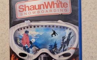 PS2 Playstation 2 Shaun White Snowboarding