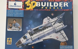 3D builder puzzle space shuttle clementon