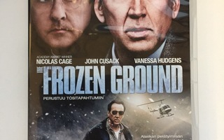 Frozen ground (DVD) Nicolas Cage (2013)