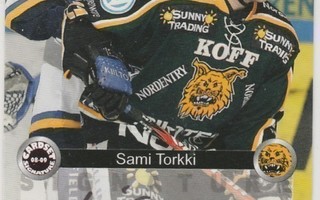 2008/09 Cardset Signature Sami Torkki , Ilves