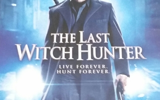 The Last Witch Hunter -Blu-Ray