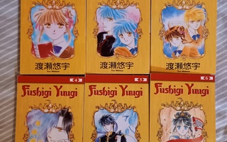 Fushigi yuugi 1-18, koko sarja