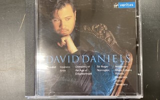 David Daniels - Handel: Operatic Arias CD