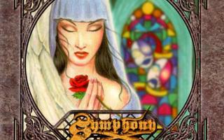 Symphony X (CD) VG+++!! The Divine Wings Of Tragedy