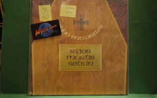 JOHN ENTWISTLE - RIGOR MORTIS SETS IN - EX + / EX + - LP