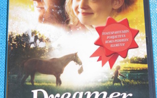 Dvd - Dreamer - Laukkaratsun tarina - John Gatins -elokuva