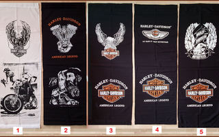 Harley-Davidson & Sons of Anarchy viirejä / lippuja