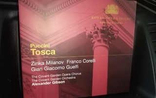 2CD Puccini :  Tosca / Milanov -  Corelli - Guelfi ( SIS POS