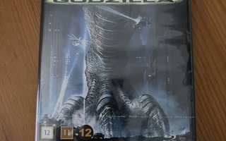 Godzilla 4K ultra HD  blu-ray