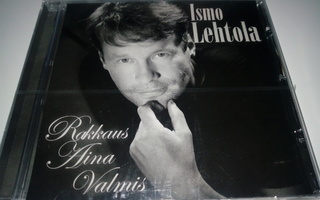 (SL) UUSI! CD) Ismo Lehtola - Rakkaus Aina Valmis (2006)