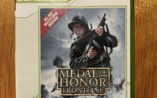 Xbox medal of honor