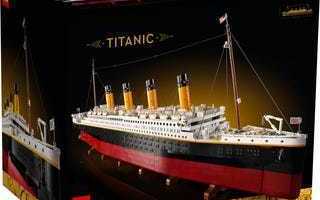 LEGO 10294 Titanic