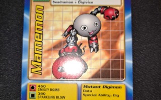 Digimon keräilykortti Mamemon