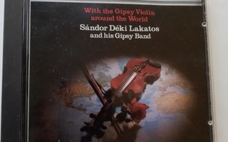 CD With the Gipsy Violin around the World (Sis.postikulut)